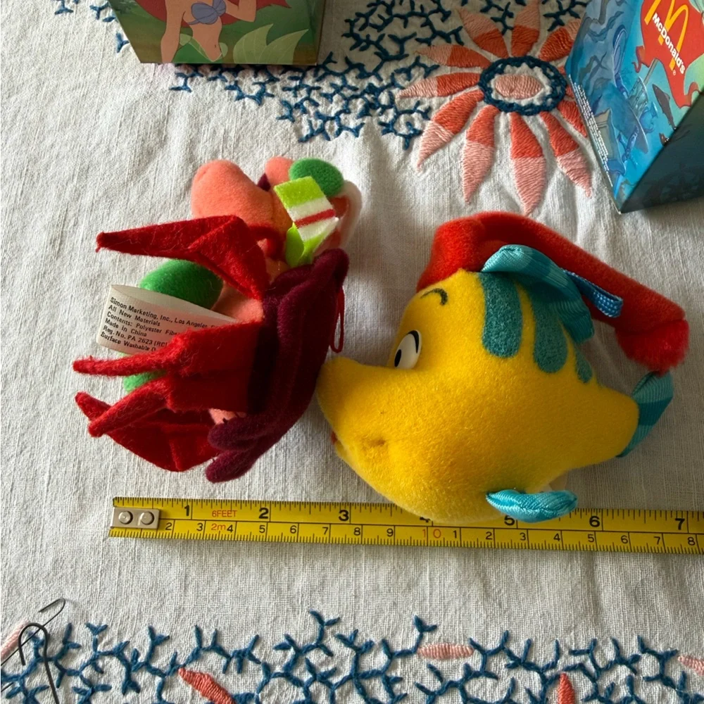 VTG The Little Mermaid Duo